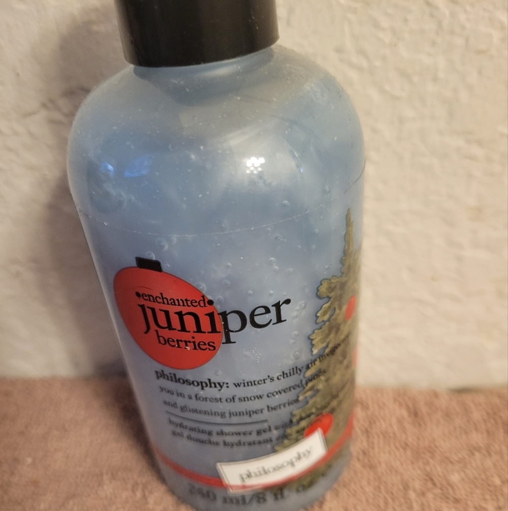 Philosophy Juniper Berries Shower Gel - Blue